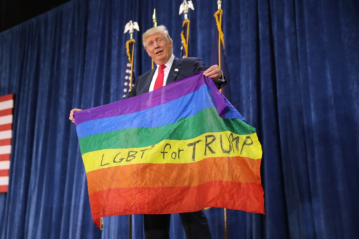 This Just in: Politics are Astoundingly Gay