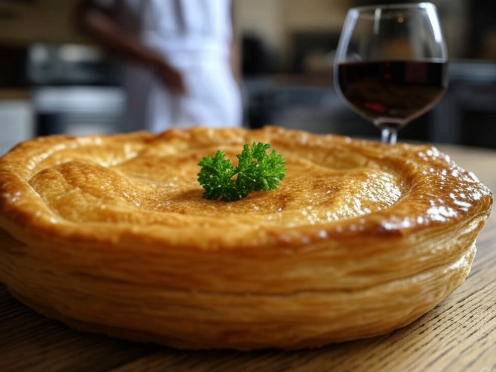 Foot Fungus and Smegma Puff Pastry Tart: A New Spring Favorite